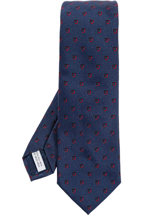 Homeware Ferragamo Ferragamo Silk Tie