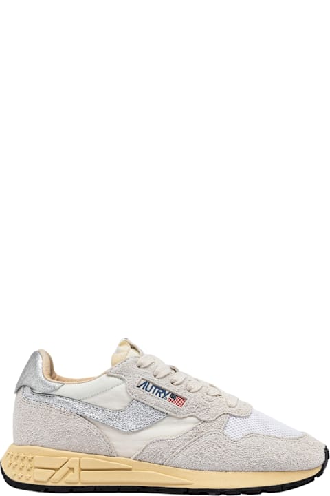 أدوات منزلية Autry Reelwind Low Suedenil Net Wht Silv