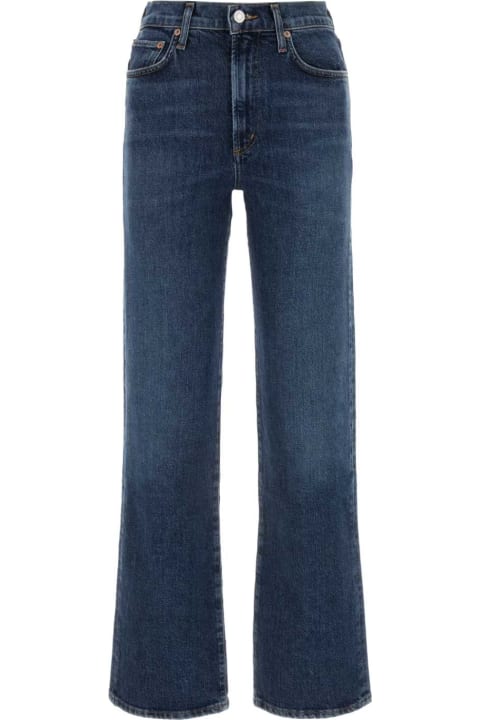 AGOLDE Clothing for Women AGOLDE Stretch Denim Tempo Jeans