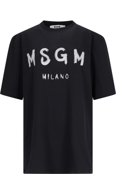 MSGM for Women MSGM Printed T-shirt