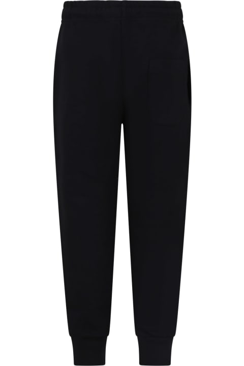 MSGM for Kids MSGM Black Trousers For Kids With Logo
