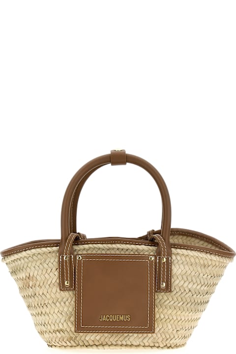 Homeware Jacquemus 
le Petit Panier Soli
 Shopping Bag