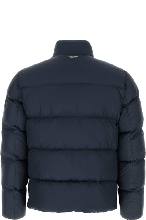 Homeware Woolrich Navy Blue Polyester Down Jacket