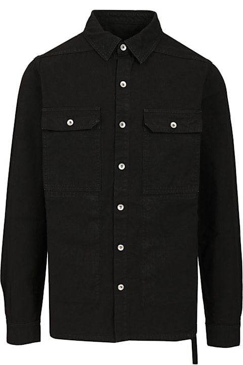 DRKSHDW Coats & Jackets for Men DRKSHDW Rick Owens Drkshdw Jacket - Outershirt