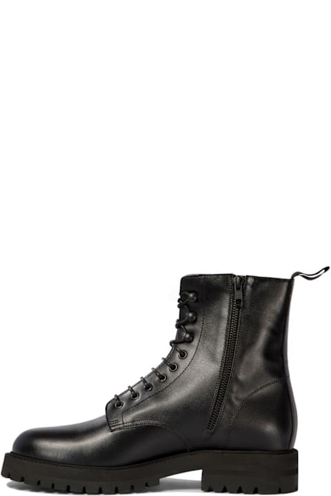 Sale for Men Common Projects Lace-up Combat Boots