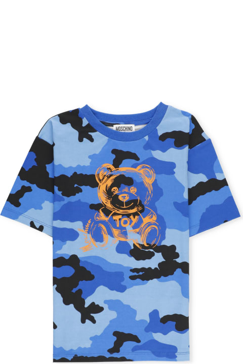 Fashion for Boys Moschino T-shirt With Print