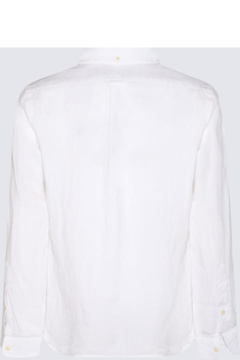 Polo Ralph Lauren for Men Polo Ralph Lauren White Linen Shirt