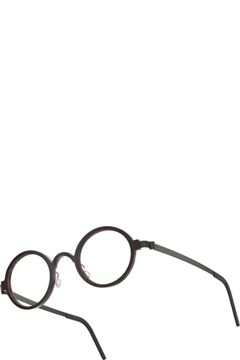 LINDBERG for Kids LINDBERG Lindberg Acetanium 1011 Ag52/k182m/u9/gunmetal/havana Glasses