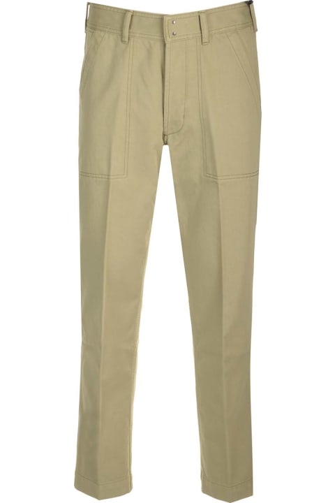 Tom Ford Clothing for Men Tom Ford Cotton Gabardine Pants