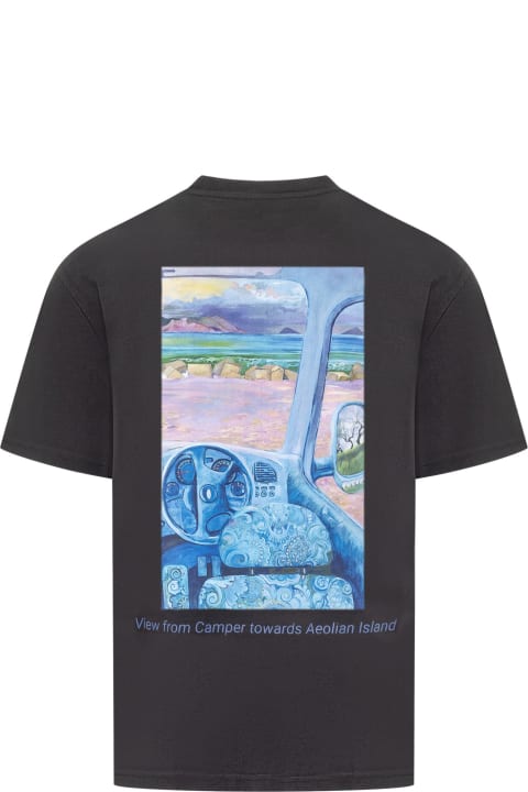 J.W. Anderson for Men J.W. Anderson Jw Anchor Camper T-shirt