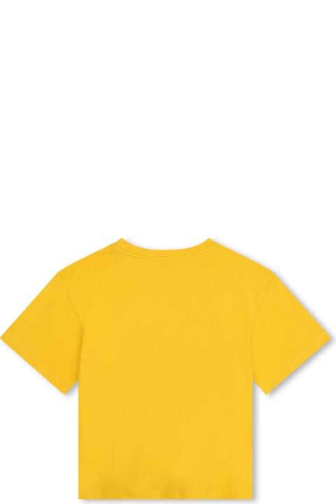 Kenzo Kids T-Shirts & Polo Shirts for Women Kenzo Kids T-shirt Con Logo