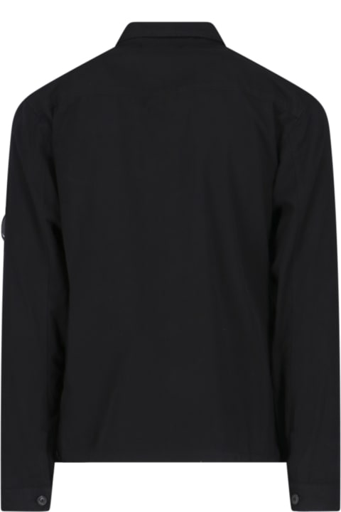 C.P. Company Shirts for Men C.P. Company 'lens' Shirt Jacket