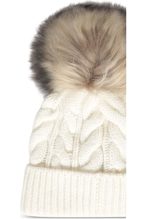 Fashion for Kids Moncler Grenoble Pompon Wool And Cashmere Beanie