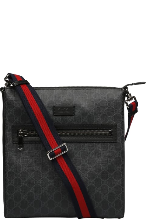 Gucci Gg Supreme Black Messenger