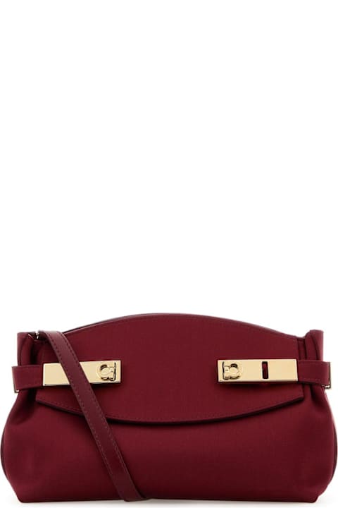 Ferragamo for Women Ferragamo Gancini Buckle Tote Bag