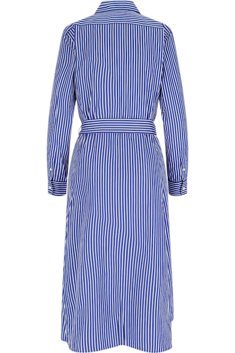 Polo Ralph Lauren Dresses for Women Polo Ralph Lauren Chemisier Midi Dress