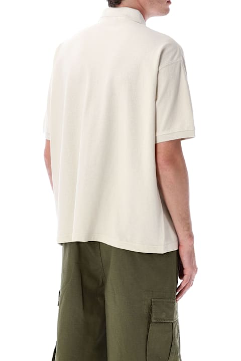 Stussy لـ Women Stussy Classic Pique Polo Shirt