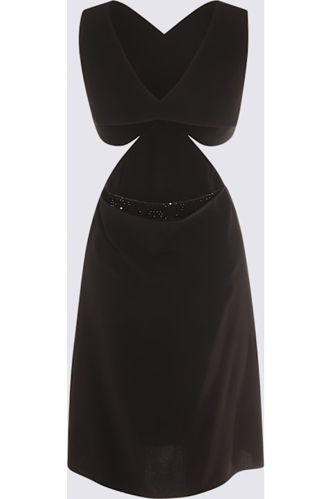 Givenchy Dresses for Women Givenchy Black Viscose Mini Dress
