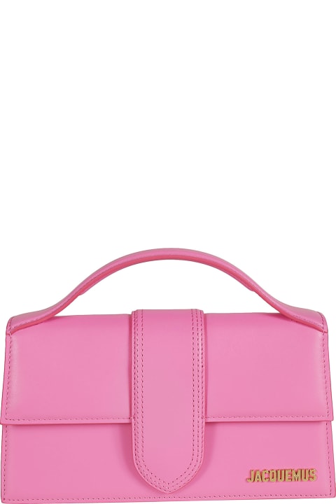 Totes for Women Jacquemus Le Grand Bambino Leather Bag