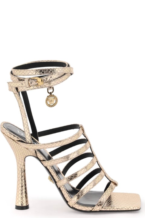 Versace for Women Versace Lycia Structure Sandals
