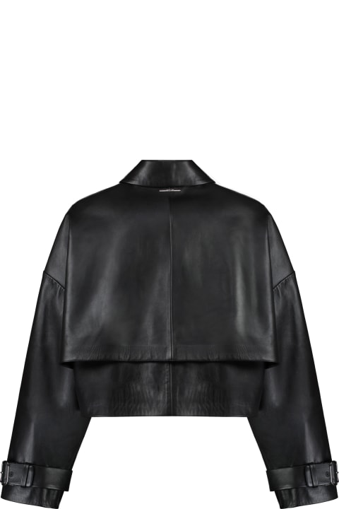 Calvin Klein Coats & Jackets for Women Calvin Klein Leather Jacket
