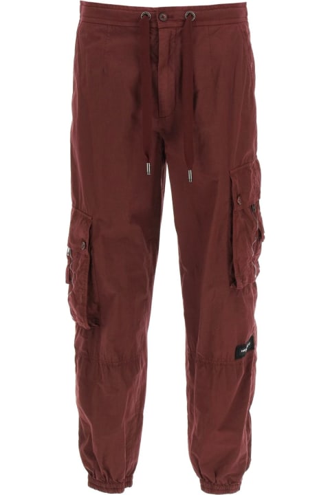Fleeces & Tracksuits for Men Dolce & Gabbana Cargo Pocket Trousers