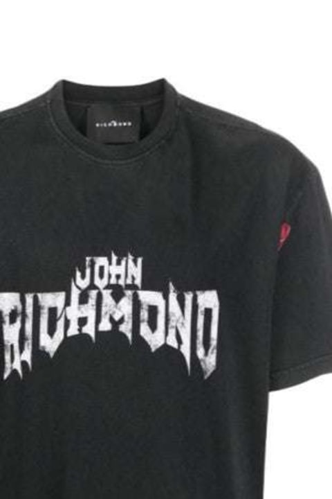 John Richmond for Kids John Richmond T-shirt With Short Sleeve Logo