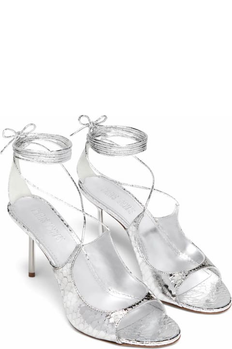 Sandals for Women Paris Texas Loulou Lace-up Stiletto Sandal