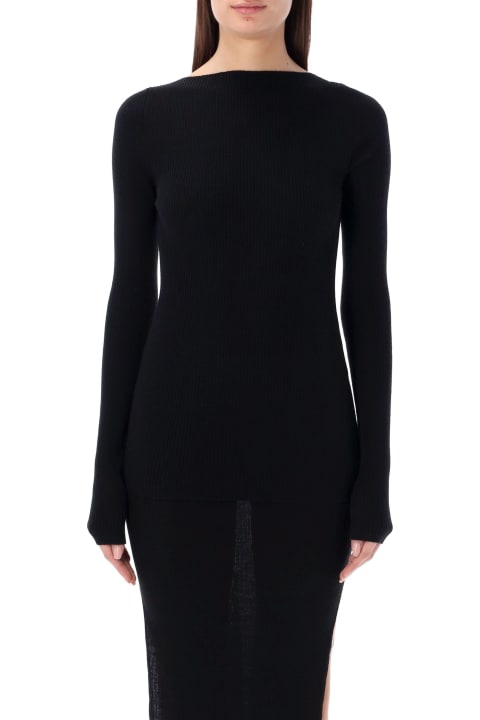 Rick Owens Sweaters for Women Rick Owens Al Top By
