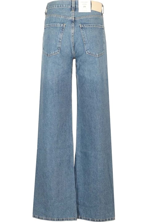 Fashion for Women Citizens of Humanity "annina" Wide Leg Jeans