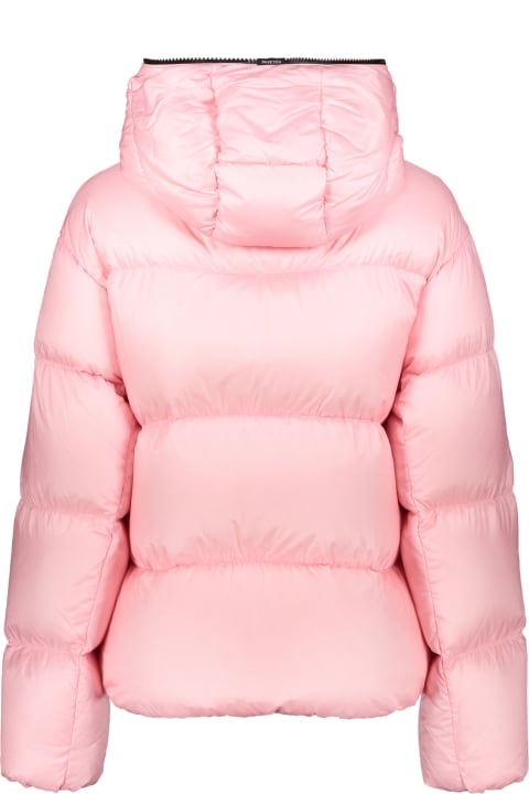Duvetica Coats & Jackets for Women Duvetica Hooded Full-zip Down Jacket