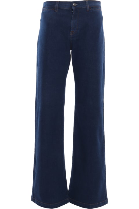 Fay Jeans for Women Fay Pant. Denim Flare Stretch