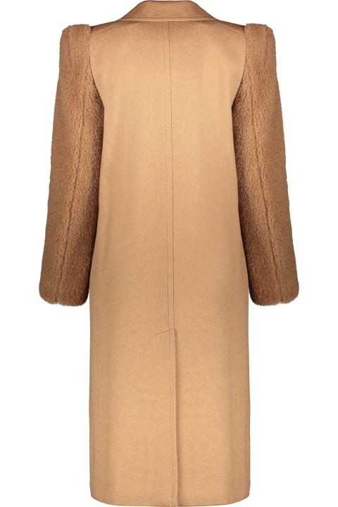 Homeware Fendi Camelwool Coat
