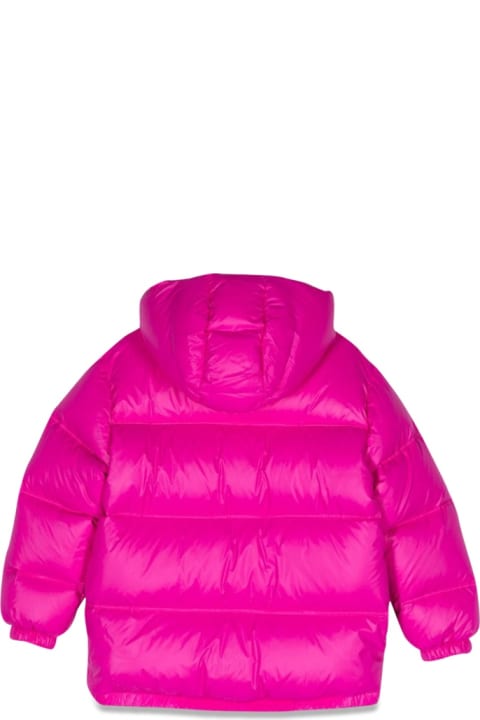 Coats & Jackets for Girls Versace Down Jacket With Logo