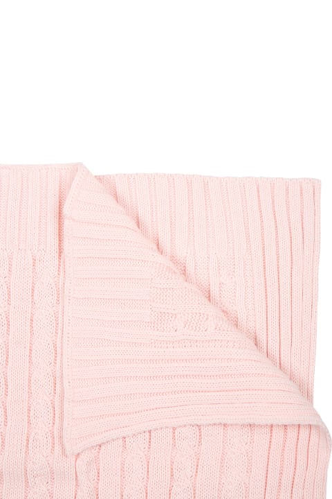 Accessories & Gifts for Baby Girls Little Bear Pink Blanket For Baby Girl