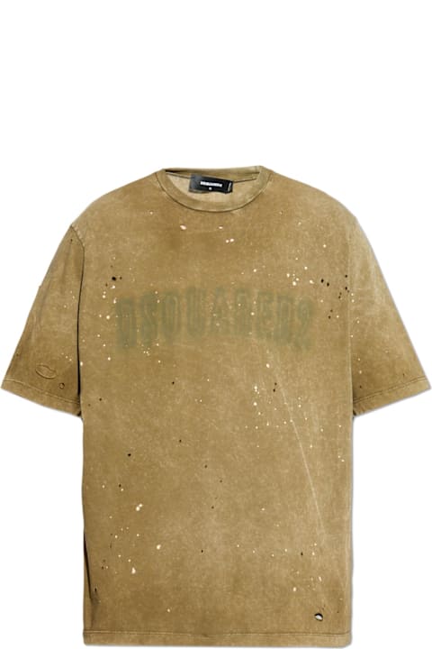 Dsquared2 Topwear for Men Dsquared2 Cotton T-shirt
