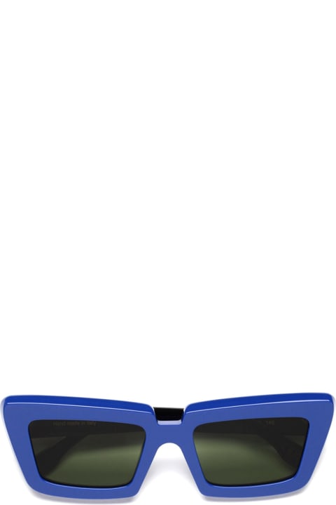 ウィメンズ RETROSUPERFUTUREのアイウェア RETROSUPERFUTURE Coccodrillo Triphase Blue Sunglasses