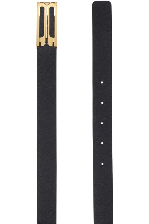 Victoria Beckham Belts for Women Victoria Beckham 'jumbo Frame' Belt