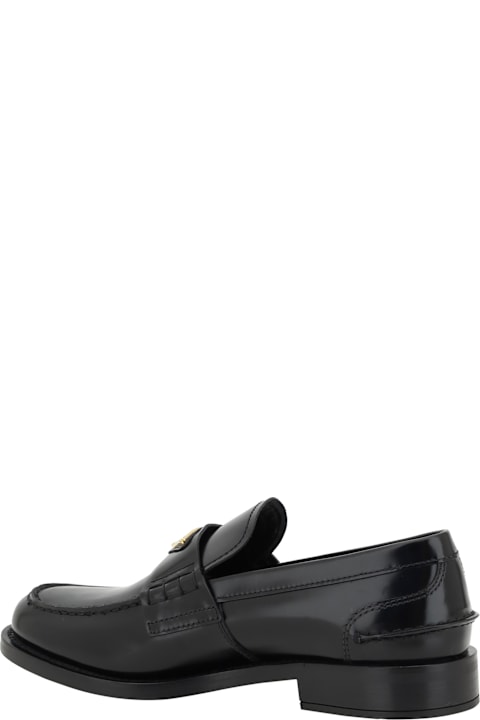 Prada Logo Loafers | italist