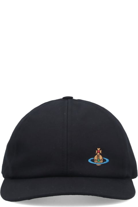 Vivienne Westwood Hats for Women Vivienne Westwood 'orb' Baseball Cap
