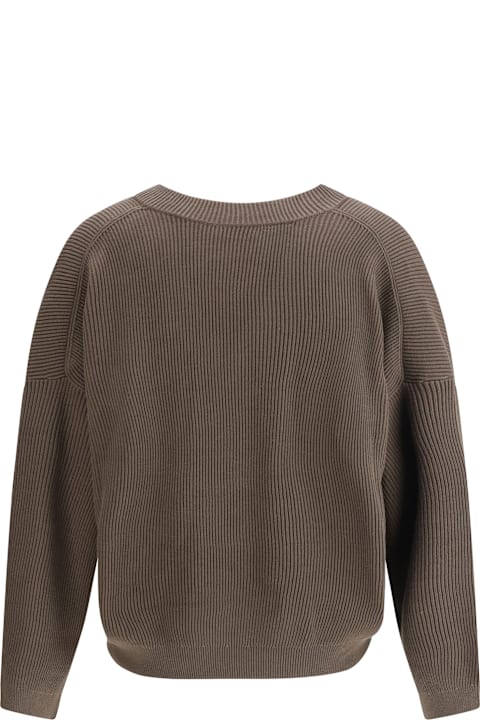 Sweaters Sale for Women Brunello Cucinelli V-neck Sweater