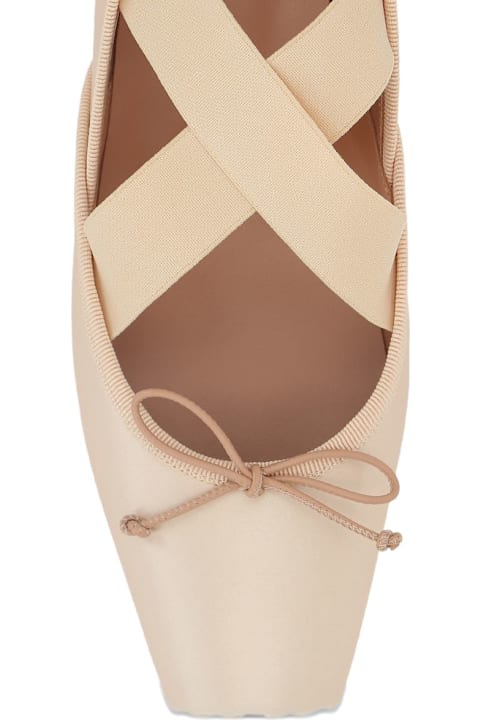 Christian Louboutin Cassiastic Crepe Ballets