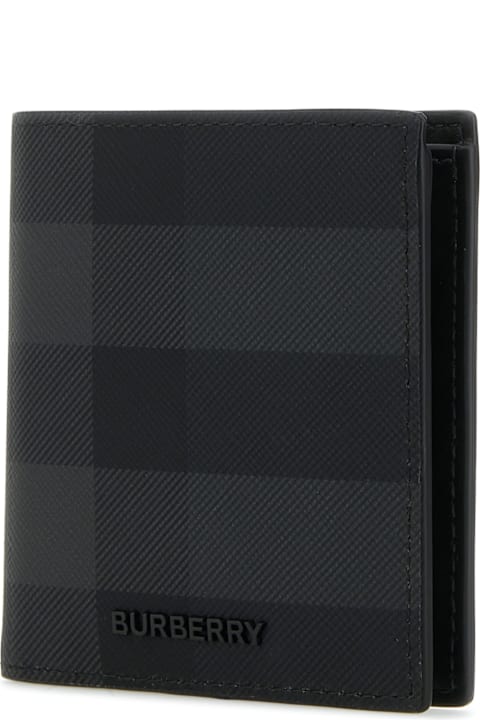 Burberry Accessories for Men Burberry Printed Leather Cardholder