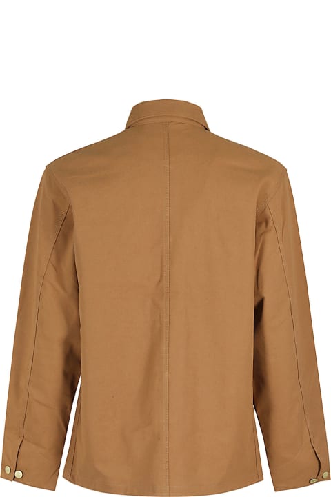 Carhartt Coats & Jackets for Men Carhartt Suede Michigan Coat