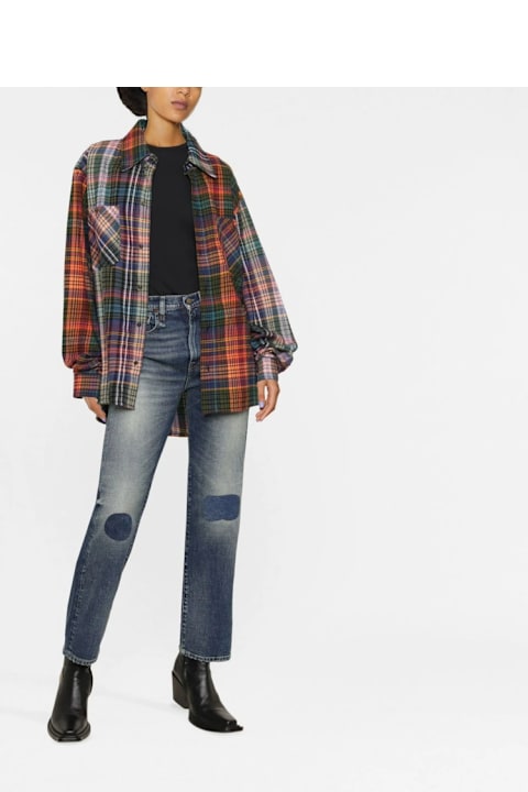 R13 لـ Kids R13 Jeans