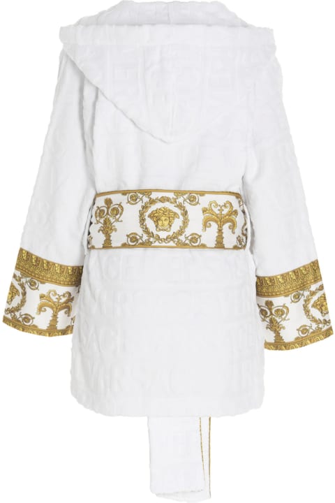 テキスタイル＆リネン Versace Short Bathrobe