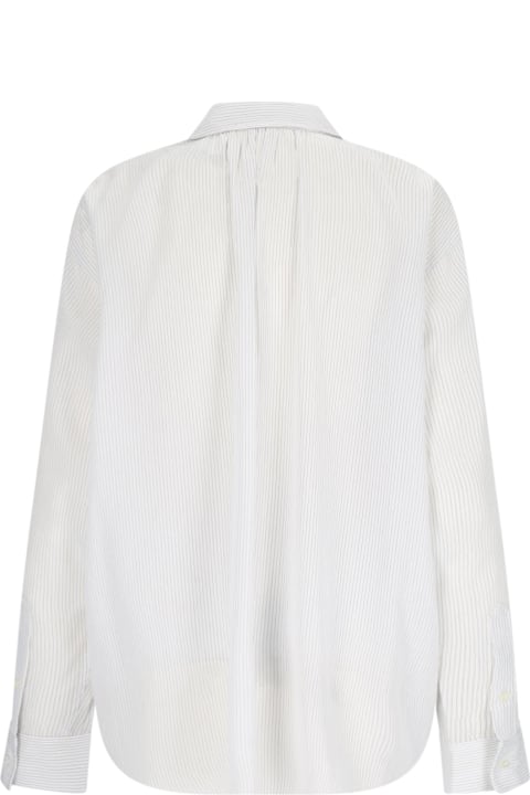 6397 Clothing for Women 6397 Pinstriped Shirt "biggie"