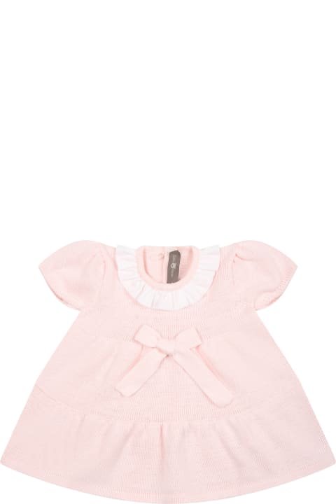 Little Bear Kids Little Bear Pink Casual Dress For Baby Girl