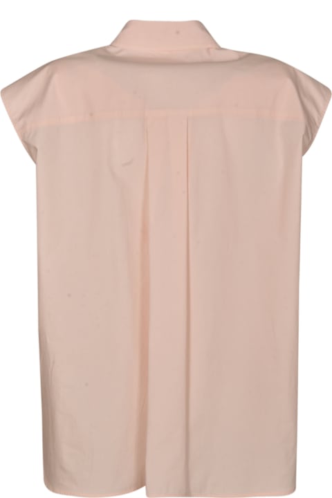Parosh Topwear for Women Parosh Embellished Sleeveless Shirt