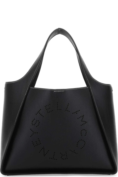 Homeware Stella McCartney Black Alter Mat Stella Logo Shoulder Bag